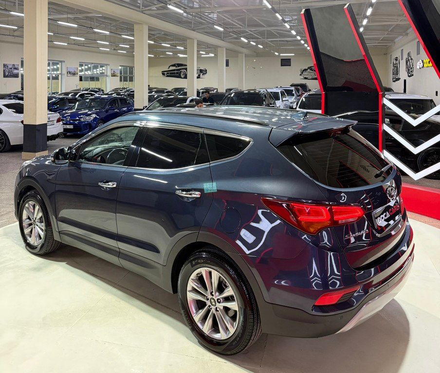 Hyundai Santa Fe, 2.0 L, 2016 il, 230 000 km — Avtomobillər, Sumqayıt (9)