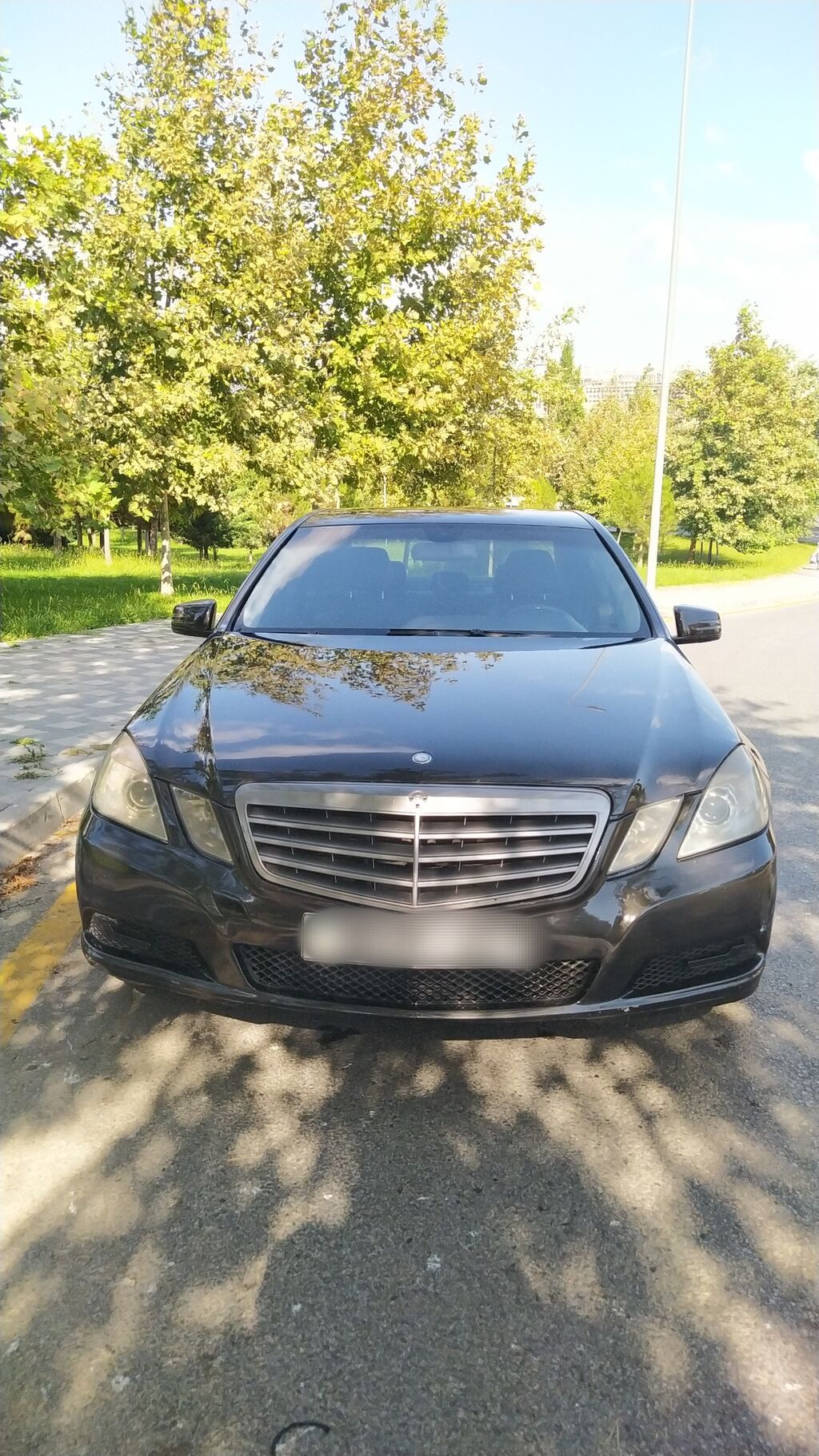 Mercedes-Benz E-Class: 2.2 l 2009 il Sedan — Avtomobillər, Bakı (10)