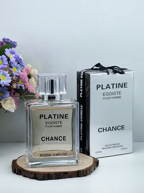 No Brand Egoiste Platine Chance kişilər üçün ətir suyu, 100 ml — Bakı