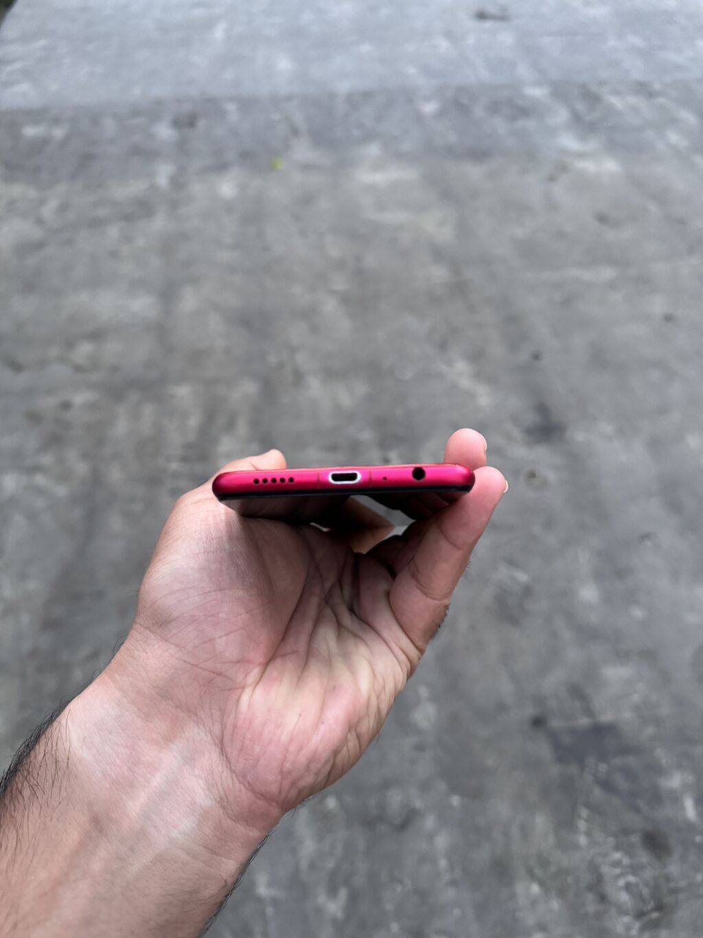 Honor 8X, 64 GB, rəng - Qırmızı, Düyməli, Sensor, Barmaq izi — Honor, Bakı (4)