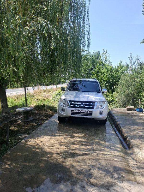 Mitsubishi Pajero 3.5 L, 2012, 213 000 km — Avtomobillər, Quba (7)