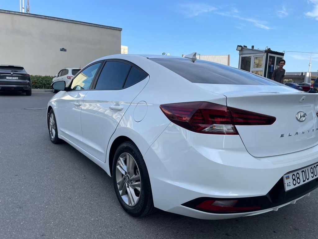 Hyundai Elantra, 2.0 L, 2019 il, 62 500 km 88-DU-907 — Avtomobillər, Bakı (5)