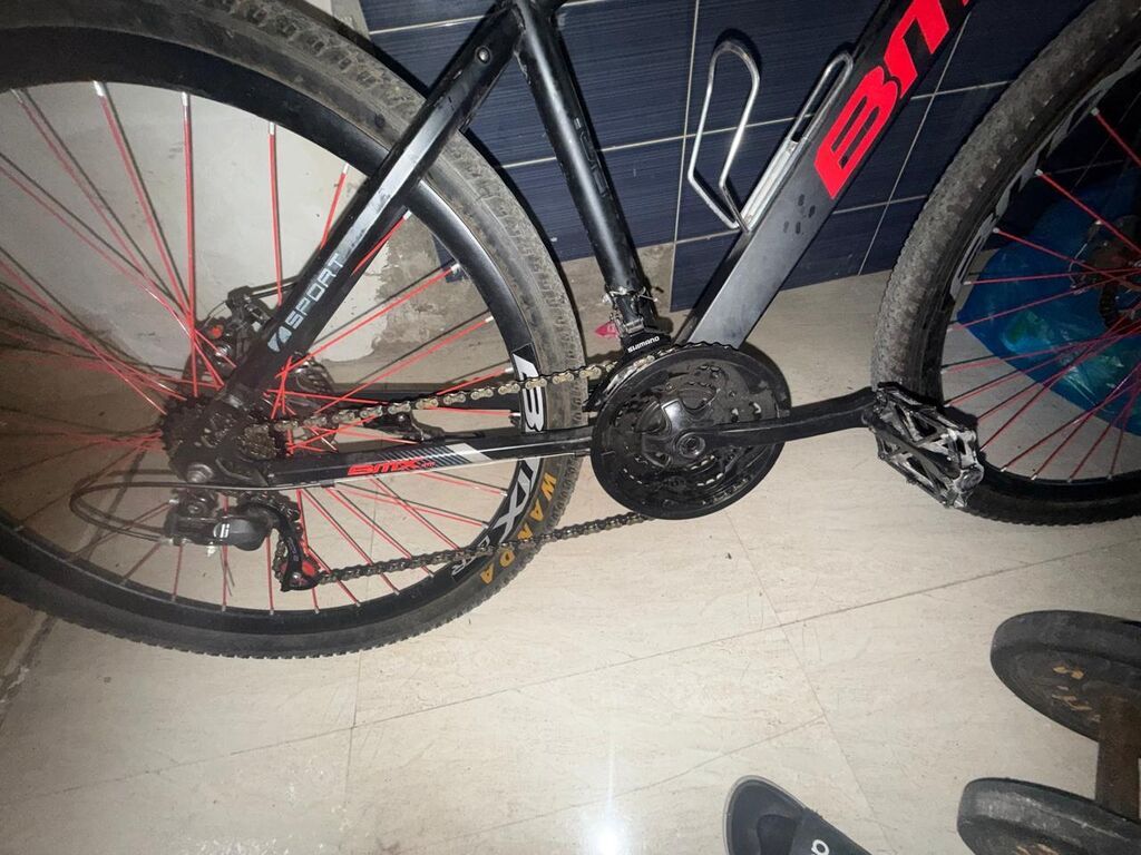 BMX modelidir 28-29 modeldir az istifadə olunub,çox gözəl yanaşma — Dağ velosipedləri, Bakı (8)