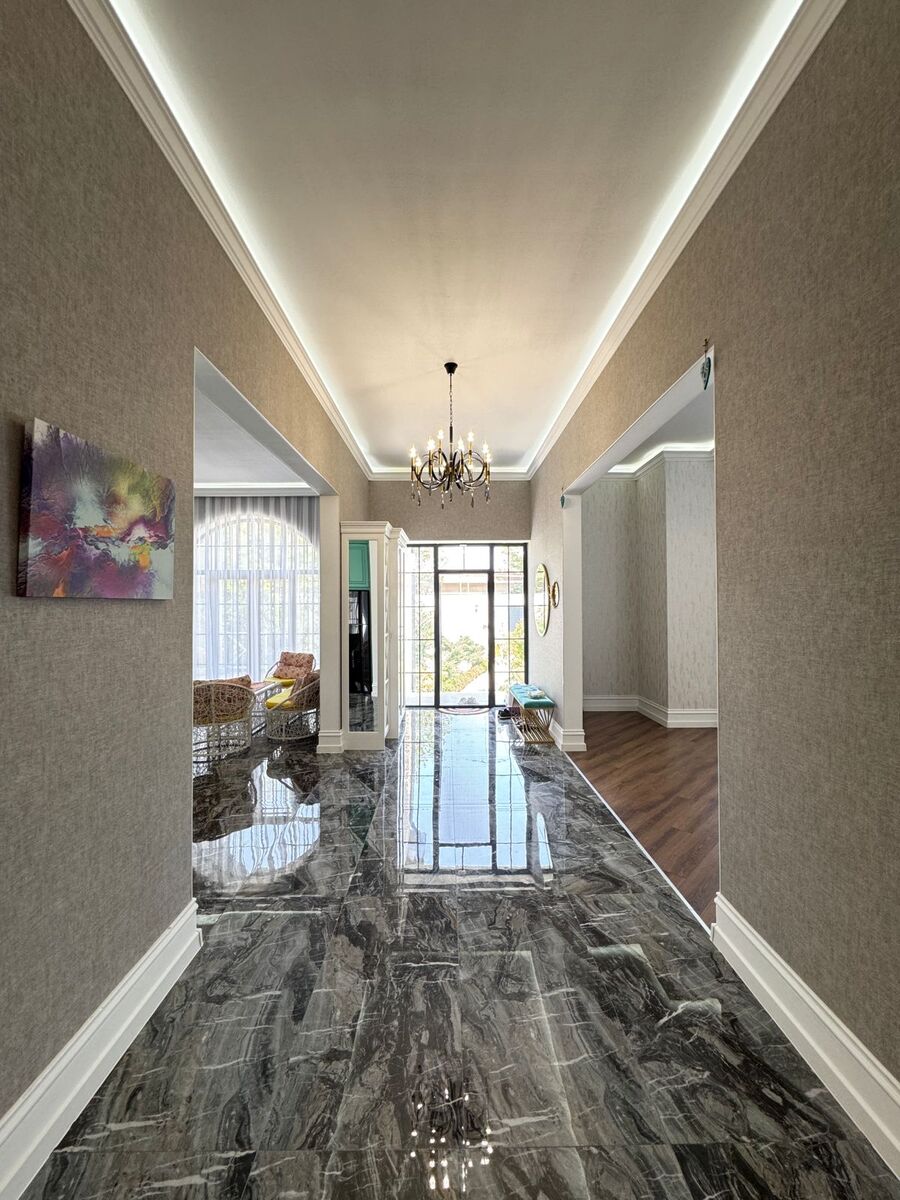 Satılır 5 otaqlı həyət evi/bağ evi 260 m² — Ev, villa, Bakı (12)