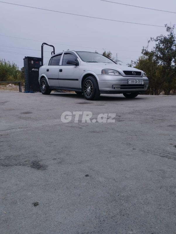 Opel Astra 1.6 L, 1998, 332 717 km 99-DA-091 — Avtomobillər, Göyçay (5)