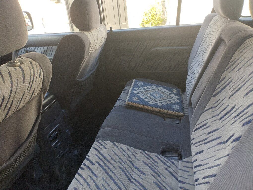 Toyota Land Cruiser Prado, 2.7 L, 1997 il, 326 800 km 50-CR-898 — Avtomobillər, Bakı (10)