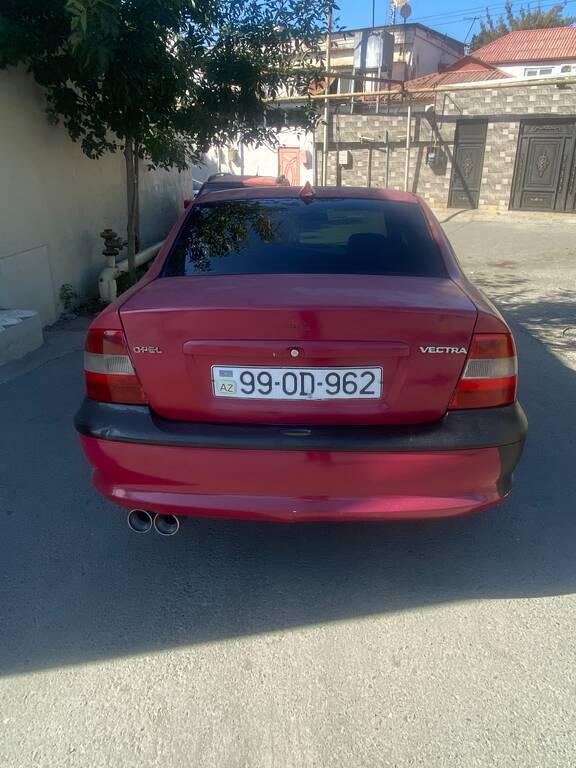 Opel Vectra, 1.8 L, 1996 il, 615 000 km 99-OD-962 — Avtomobillər, Bakı (2)