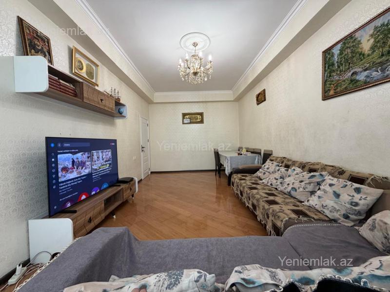 Satılır 3 otaqlı Bina evi menzil (Yeni tikili), 98 m², Suraxanı rayonu — Mənzil, Bakı (4)