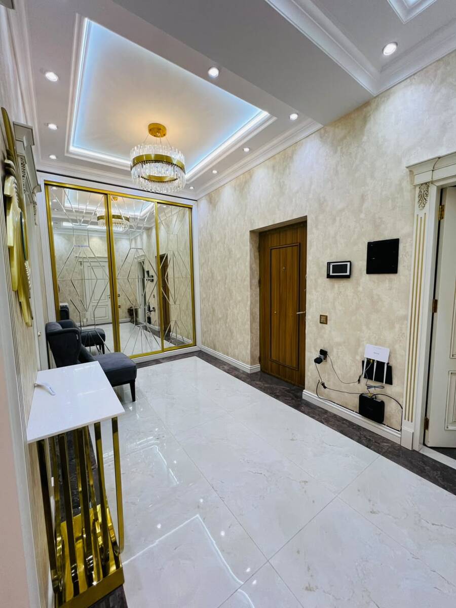 İcarəyə verilir 3 otaqlı yeni tikili 90 m² — Mənzil, Bakı (8)