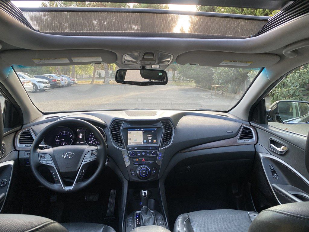Hyundai Santa Fe, 2.0 L, 2018 il, 142 257 km — Avtomobillər, Bakı (8)