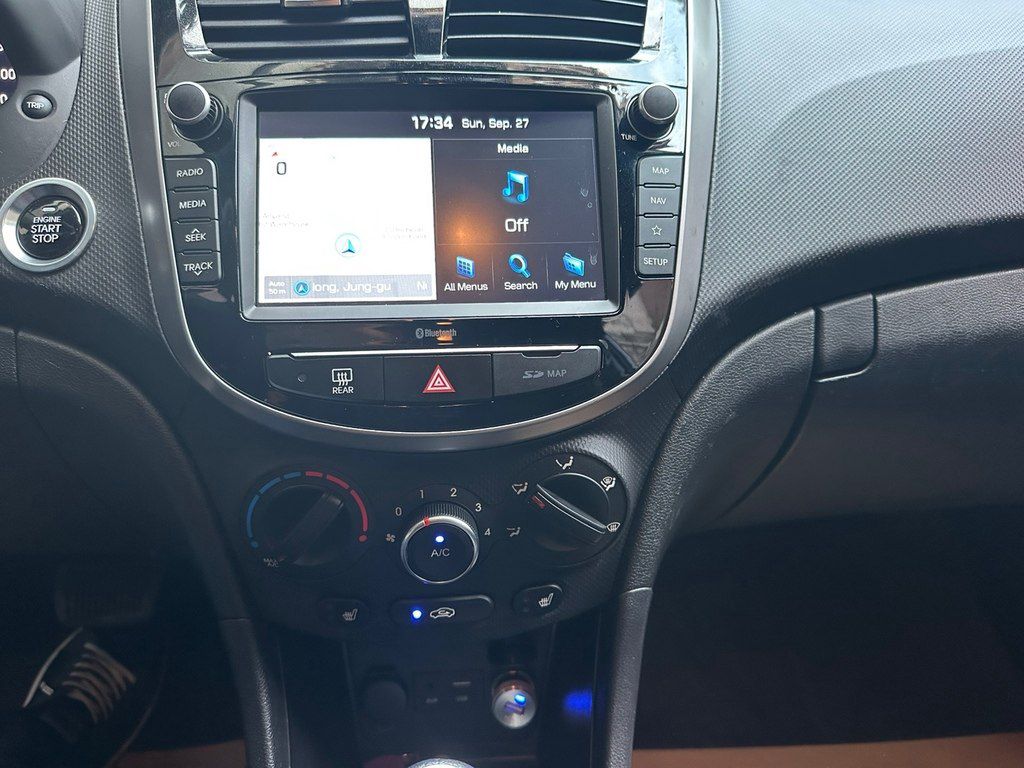 Hyundai Accent, 1.4 L, 2018 il, 25 100 km — Avtomobillər, Bakı (12)