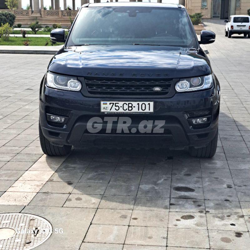Land Rover RR Sport 3.0 L, 2017, 69 800 km 75-CB-101 — Avtomobillər, Naxçıvan