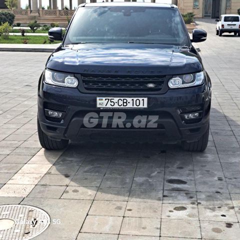 Land Rover RR Sport 3.0 L, 2017, 69 800 km — Naxçıvan