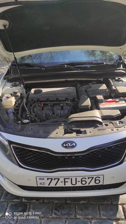 Kia Optima, 2.4 L, 2014 il, 189 542 km 77-FU-676 — Avtomobillər, Bakı (5)