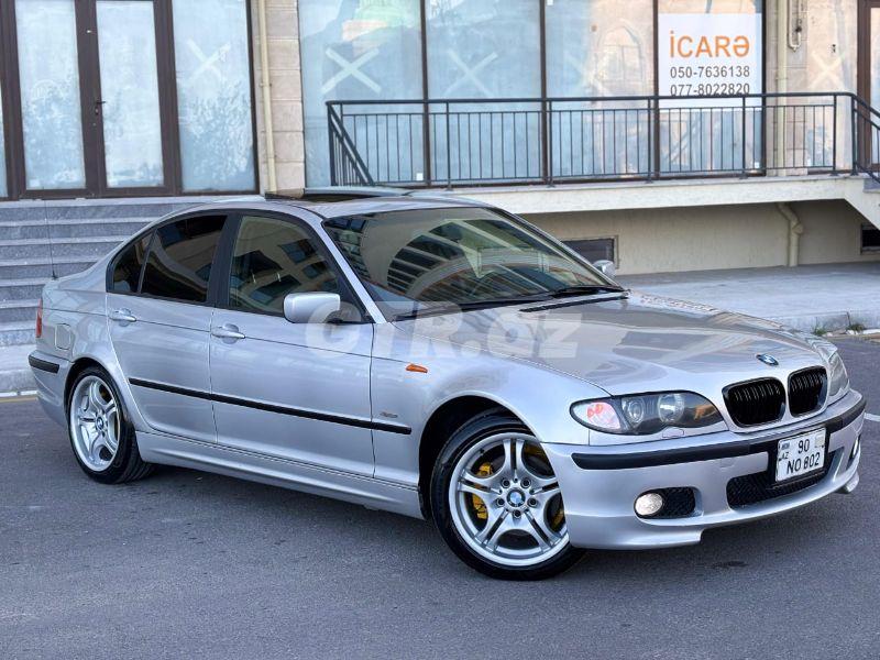 BMW 325 2.5 L, 2003, 233 000 km 90-NO-802 — Avtomobillər, Bakı (3)