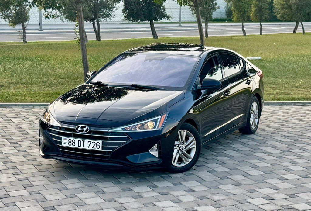 Hyundai Elantra, 2.0 L, 2020 il, 106 000 km 88-DT-726 — Avtomobillər, Bakı (3)