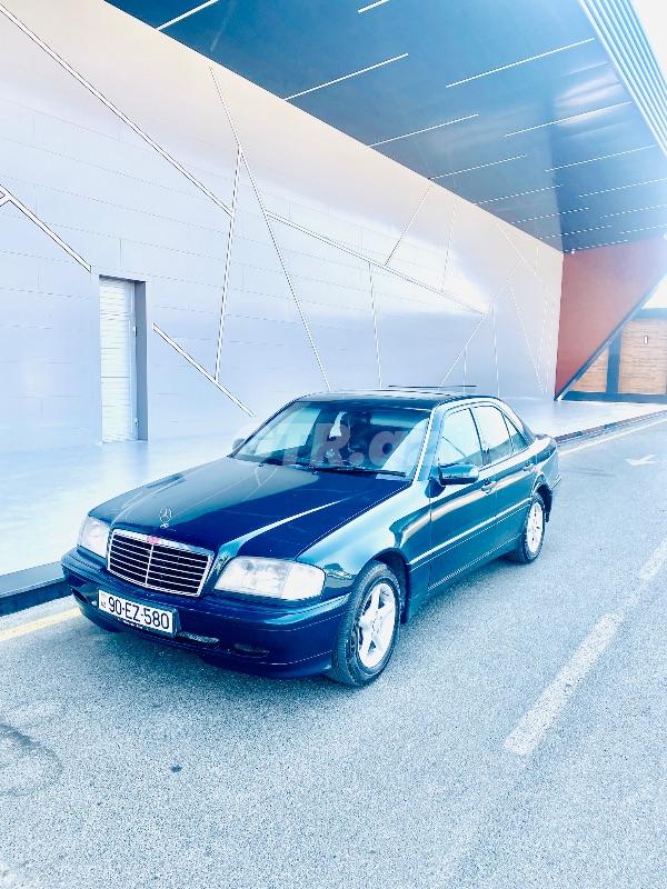 Mercedes C 200 0.2 L, 1995, 430 000 km 90-EZ-580 — Avtomobillər, Bakı (5)