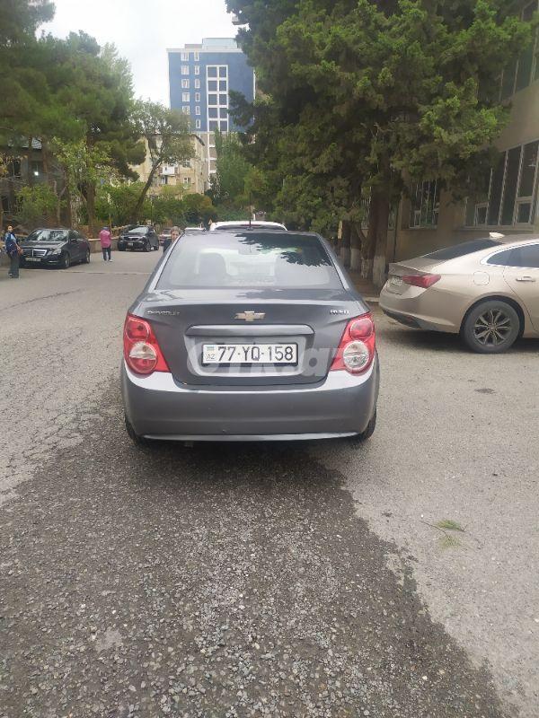 Chevrolet Aveo 1.6 L, 2012, 197 000 km 77-YQ-158 — Avtomobillər, Bakı (6)