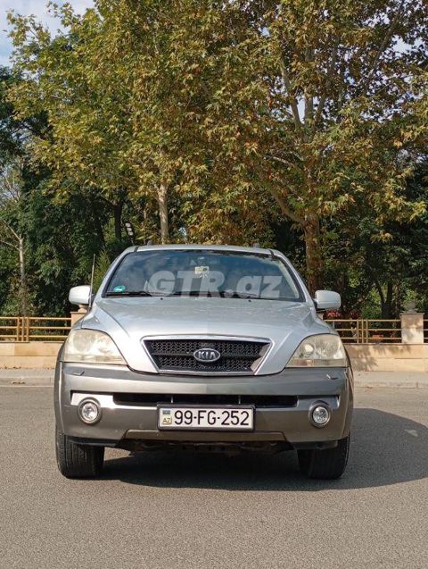 Kia Sorento 2.5 L, 2004, 307 224 km — Gəncə