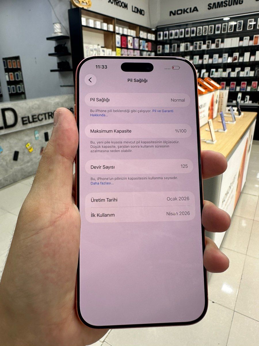Apple iPhone 17 Pro Max Cosmic Orange 256GB/12GB — Smartfonlar, Bakı (5)