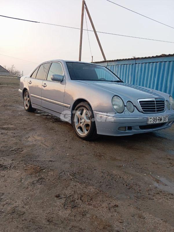 Mercedes E 220 d 2.2 L, 2000, 350 000 km 99-RM-387 — Avtomobillər, Neftçala (6)