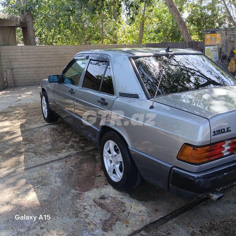 Mercedes 190 1.5 L, 1992, 495 654 km 99-UB-782 — Avtomobillər, Hacıqabul (10)