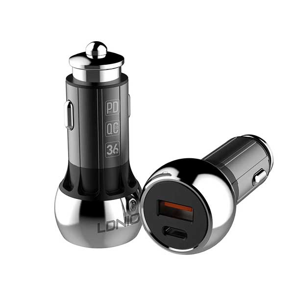 USB Type C & Lightning Kabel Ldnıo C1 Avtomobil enerji toplama cihazı — Mallar, Bakı