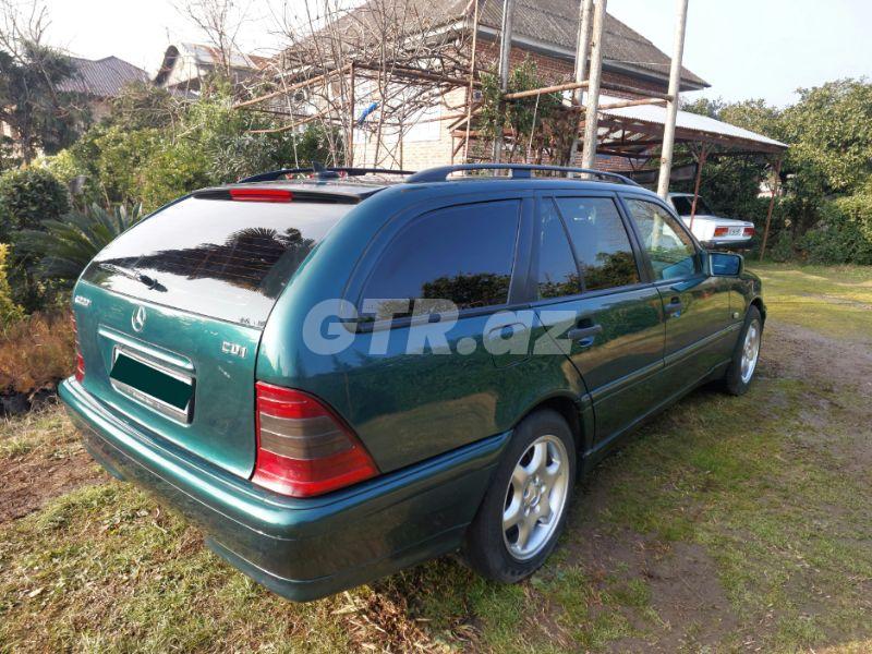 Mercedes C 220 d 2.2 L, 1999, 320 933 km — Avtomobillər, Astara (10)