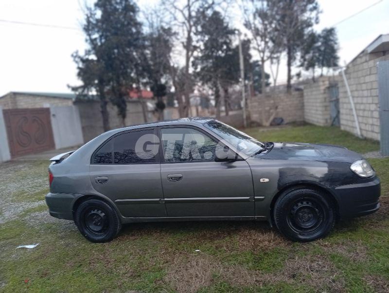 Hyundai Accent 1.6 L, 2005, 430 000 km — Avtomobillər, Şabran (6)