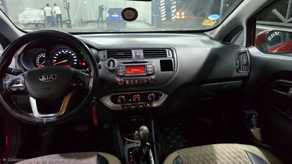 Kia Rio, 1.4 L, 2012 il, 187 000 km — Avtomobillər, Bakı (2)