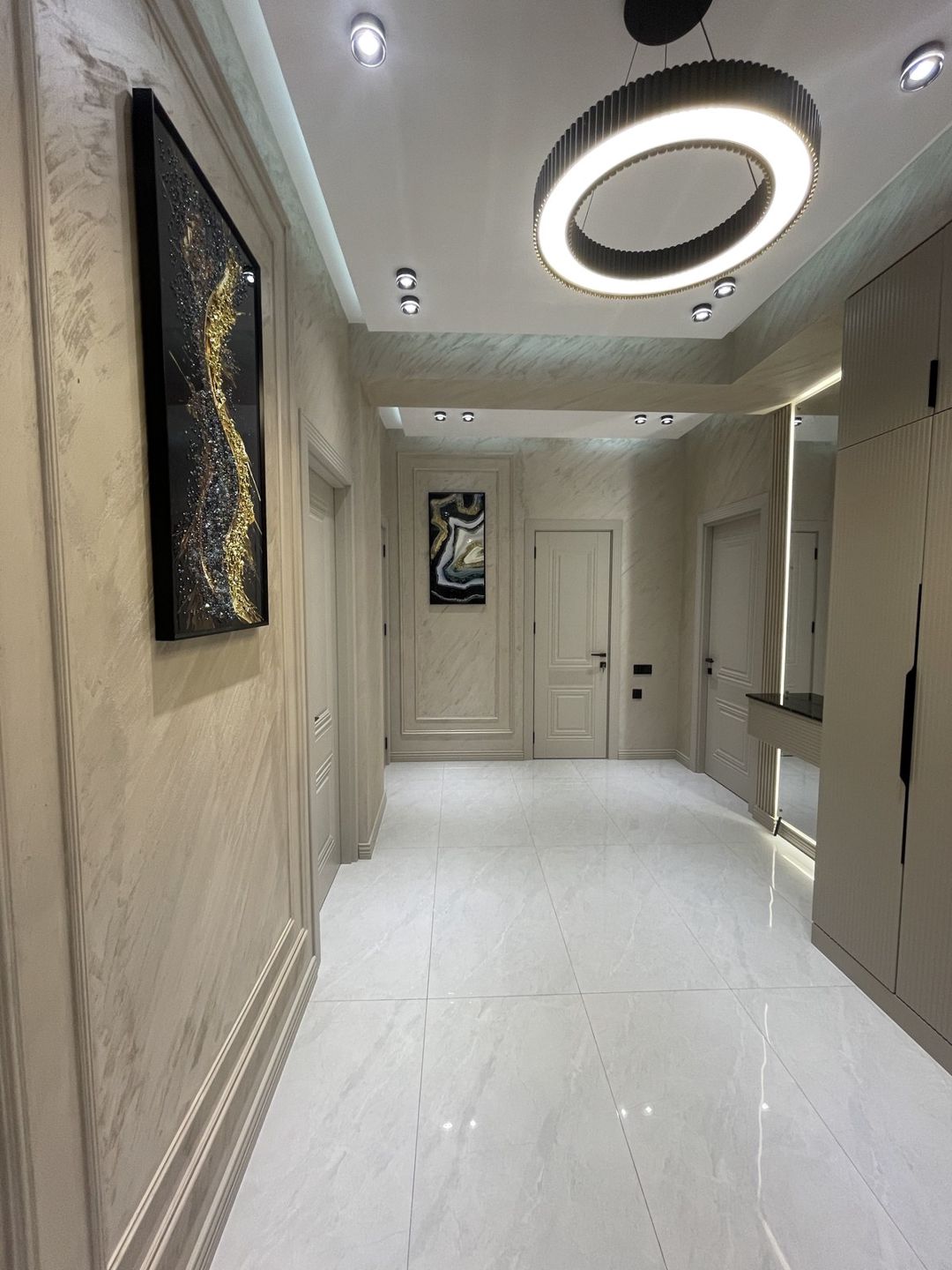 Satılır 3 otaqlı yeni tikili 130 m² — Mənzil, Bakı