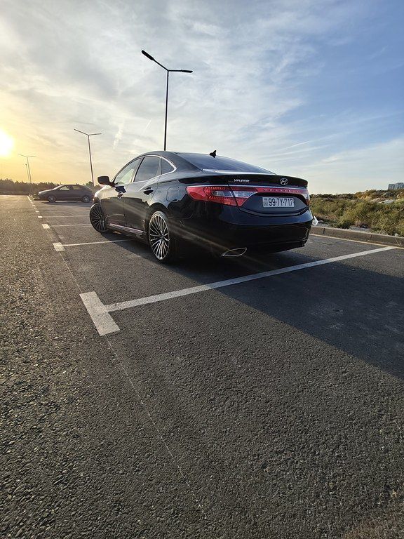 Hyundai Grandeur, 2.4 L, 2012 il, 236 851 km 99-TY-717 — Avtomobillər, Bakı (9)