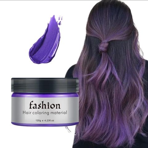 Saçlar üçün mum Fashion Hair Coloring Violet 120 q — Bakı