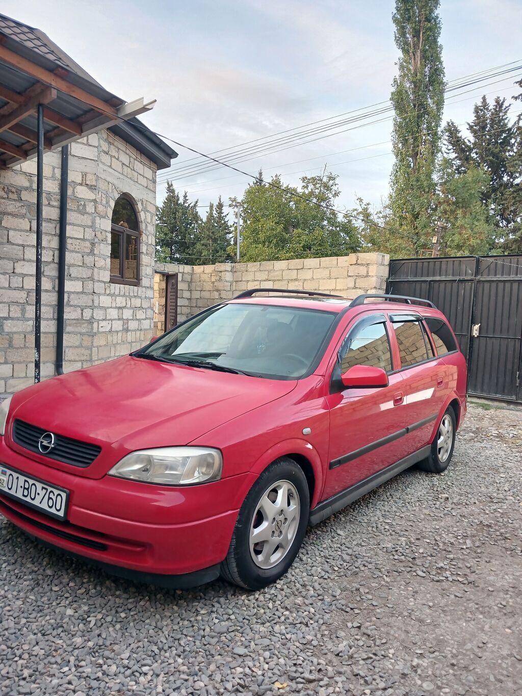 Opel Astra: 1.8 l 2001 il 280000 km Universal 01-BO-760 — Avtomobillər, Xaçmaz (2)