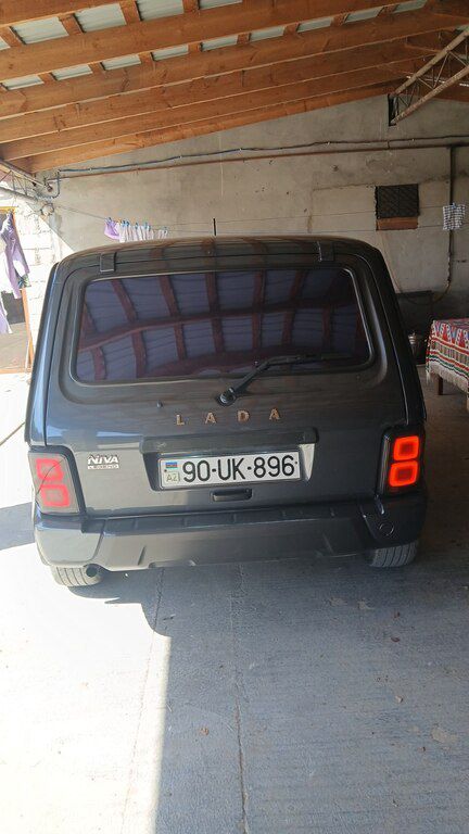 Lada (VAZ) Niva, 1.7 L, 2021 il, 113 000 km 90-UK-896 — Avtomobillər, Siyəzən (5)