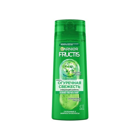 Şampun Garnier Fructis Xiyar Təravəti 250 ml — Bakı