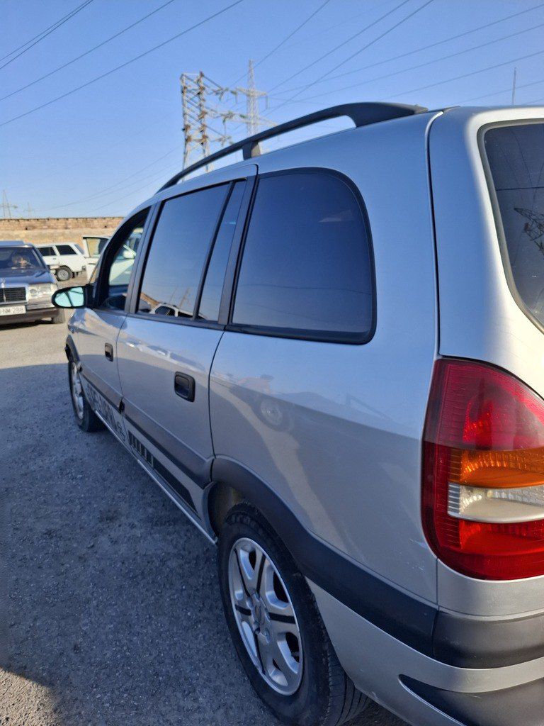 Opel Zafira, 1.8 L, 1999 il, 372 260 km 99-NE-725 — Avtomobillər, Sumqayıt (4)
