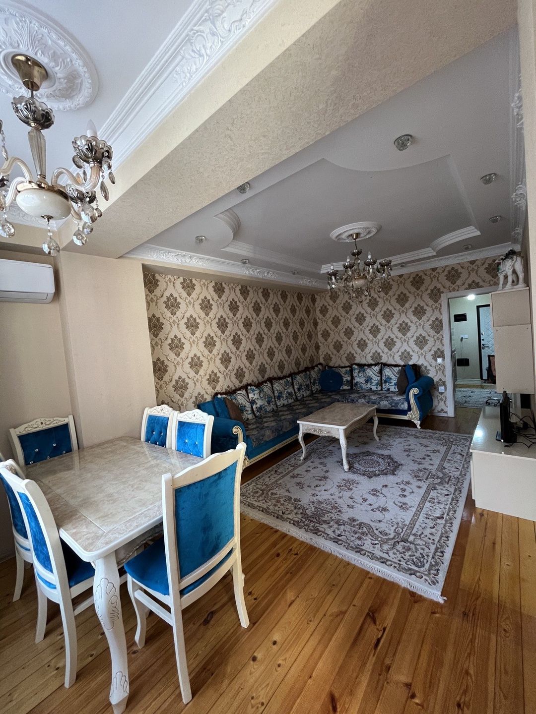 İcarəyə verilir 2 otaqlı yeni tikili 70 m² — Mənzil, Bakı (3)