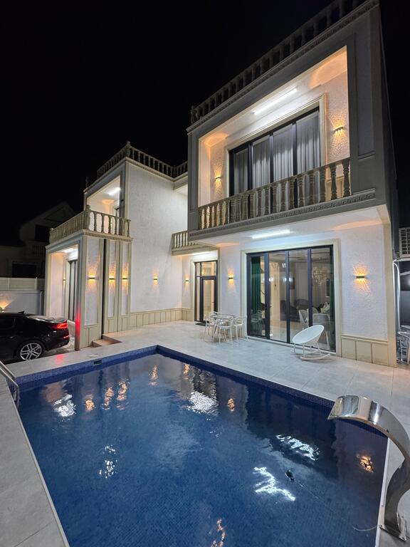 İcarəyə verilir 6 otaqlı həyət evi/bağ evi 360 m² — Ev, villa, Bakı (2)