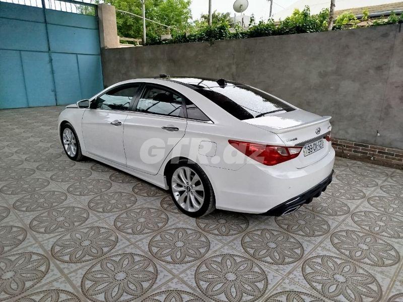 Hyundai Sonata 2.4 L, 2010, 257 000 km 99-OX-121 — Avtomobillər, Gəncə (2)