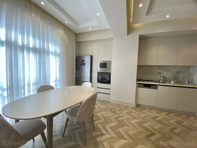 Kirayə verilir 3 otaqlı Mənzil Yeni tikili 110 m² Bakı, Nəsimi r., 28 May m — Mənzil, Bakı (4)