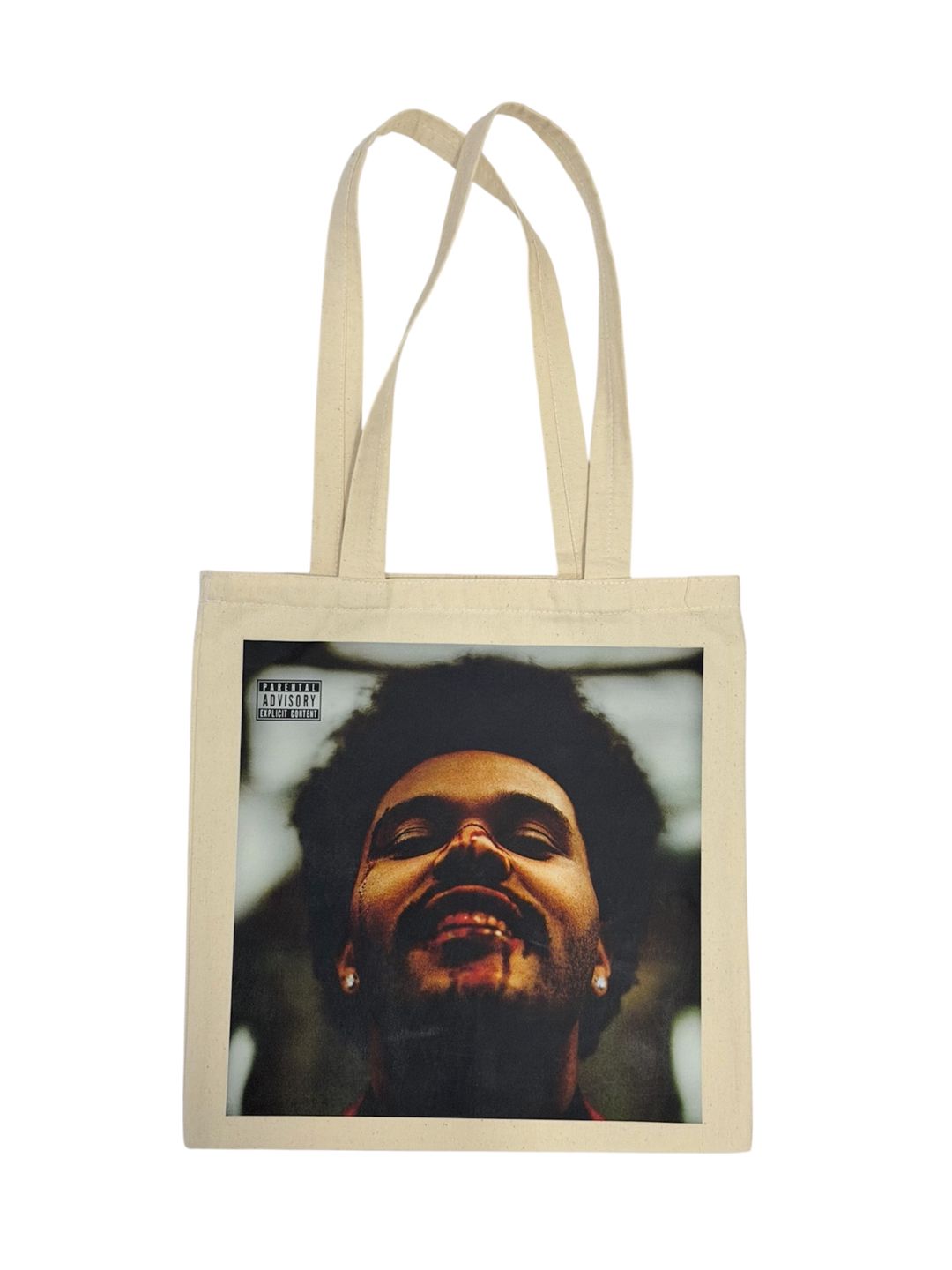 Çimərlik çantası The Weeknd 3, bej, kətan, 60 sm — Mallar, Bakı