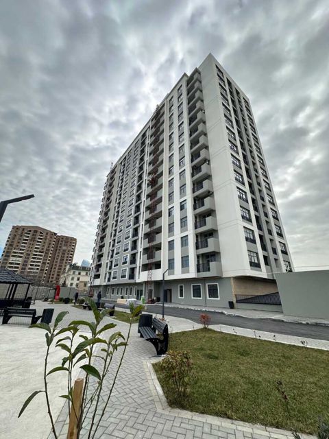 İcarəyə verilir 2 otaqlı yeni tikili 90 m² — Bakı