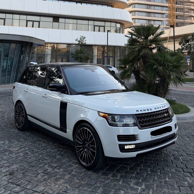 Land Rover Range Rover, 3.0 L, 2016 il, 240 000 km — Avtomobillər, Bakı (4)