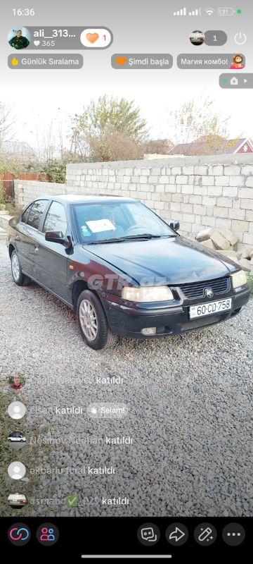 Iran Khodro Samand 1.8 L, 2006, 35 554 km 60-CD-758 — Avtomobillər, Beyləqan