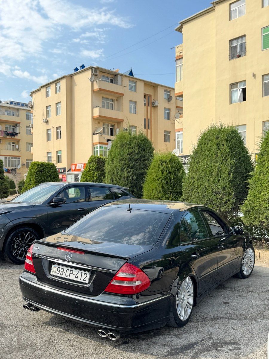 Mercedes E 350, 2004 il 99-CP-412 — Avtomobillər, Bakı (9)