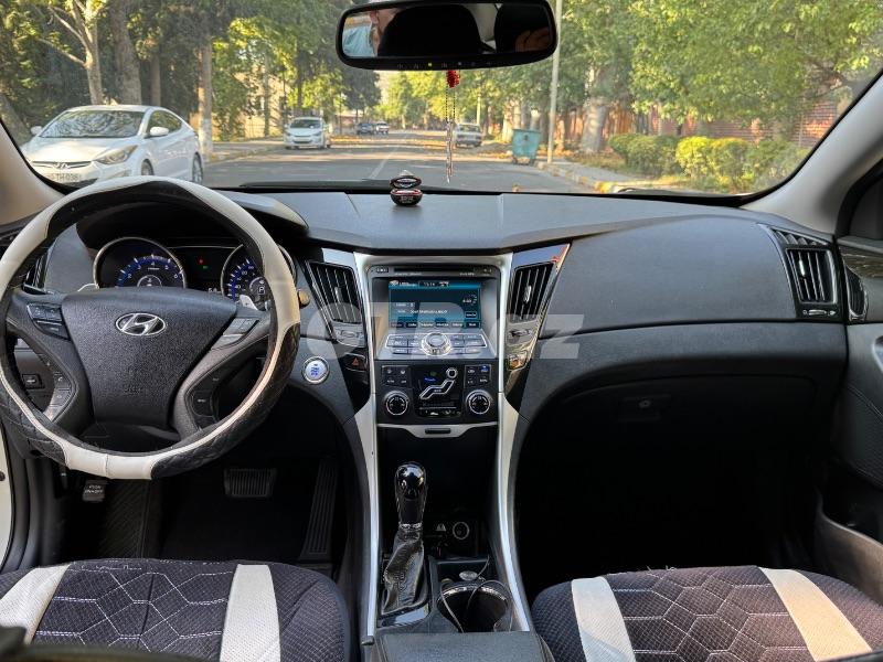 Hyundai Sonata 0.2 L, 2011, 265 300 km 90-TY-534 — Avtomobillər, Ağsu (7)