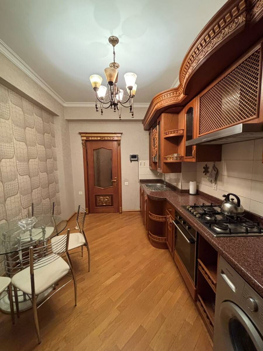 İcarəyə verilir 3 otaqlı yeni tikili 130 m² — Mənzil, Bakı (3)