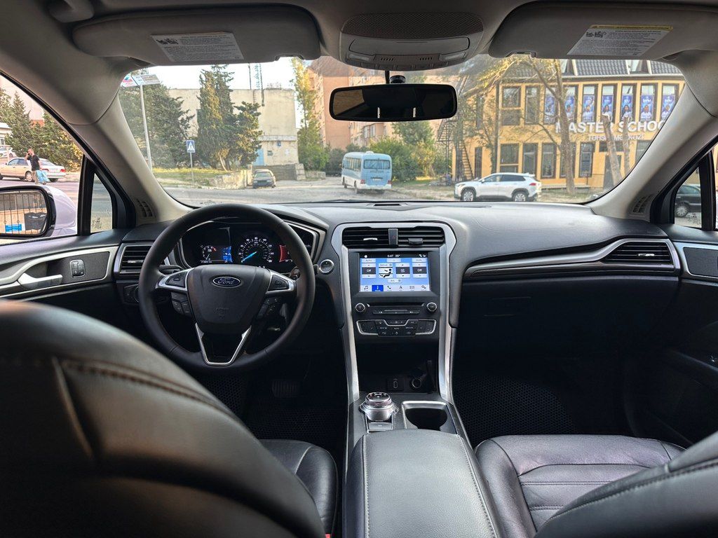 Ford Fusion (North America), 1.5 L, 2016 il, 214 000 km — Avtomobillər, Bakı (7)