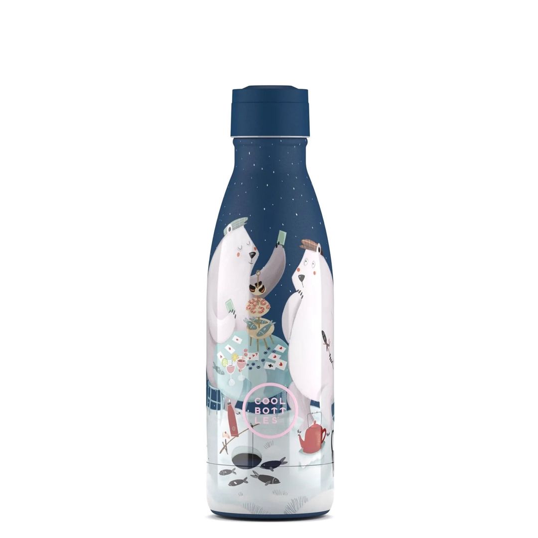 Vakuumlu termos Polar Bears 350ml. Material: paslanmayan polad 18/8 - CBBK35PB — Mallar, Bakı (3)